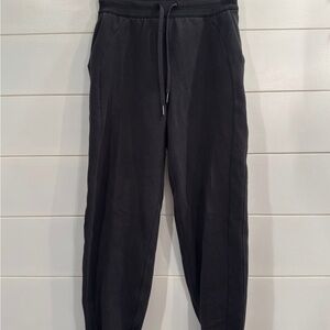 lululemon athletica Black Women's Jogger Track Pants